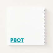 PBOT Dogs of秋 ノートブック (裏面)