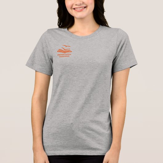 PBP レディースTシャツ トライブレンドTシャツ (正面)