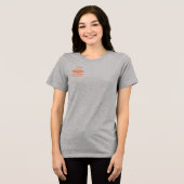 PBP レディースTシャツ トライブレンドTシャツ (正面全面)