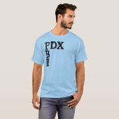 PBRの大会PDX 02.16.09 Tシャツ (正面フル)