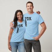 PBRの大会PDX 02.16.09 Tシャツ (ユニセックス)