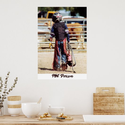 PBR夢 ポスター (キッチン)