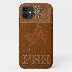 "PBR"の西部のロデオのIPhone 5の場合 iPhone 11 ケース