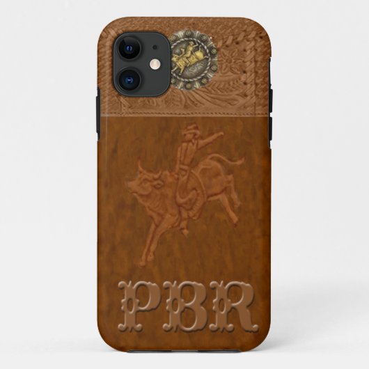 "PBR"の西部のロデオのIPhone 5の場合 Case-Mate iPhoneケース (裏面)