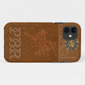 "PBR"の西部のロデオのIPhone 5の場合 Case-Mate iPhoneケース (裏面(横))