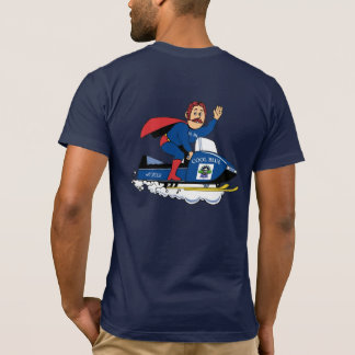 PBR スノーモービル ガイ TEAM Tシャツ