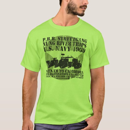 PBR Streetgang Tシャツ (正面)