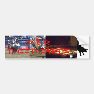 PBR Tweethearts バンパーステッカー