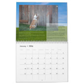 PBRCの幸せな終りのピット・ブルのカレンダー2014年 カレンダー (1月 2026)