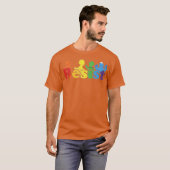 PBSに抵抗しよう2 Tシャツ (正面フル)