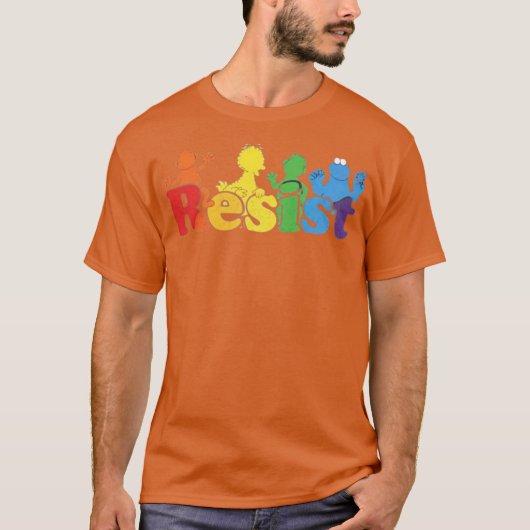 PBSに抵抗しよう2 Tシャツ (正面)