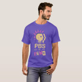 PBSはパンク Tシャツ (正面フル)