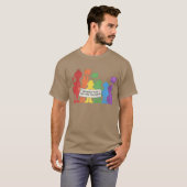 PBSは真実を教える、それが彼らが恐れる理由 Tシャツ (正面フル)