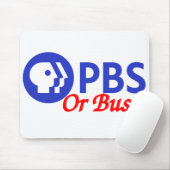 PBSまたはバストマウスパッド マウスパッド (マウス)