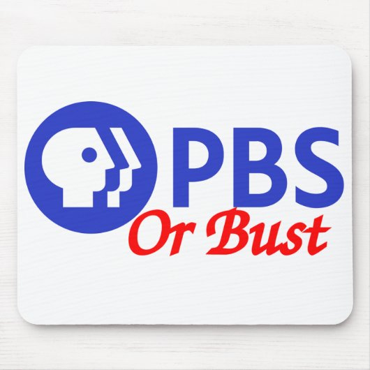 PBSまたはバストマウスパッド マウスパッド (正面)