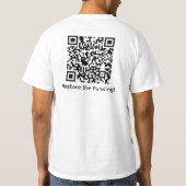 PBSまたはバストTシャツ Tシャツ (裏面)