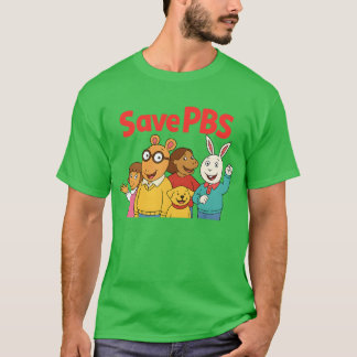 PBSを守ろう (3) Tシャツ