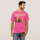 PBSを救え レジスト Tシャツ (正面フル)