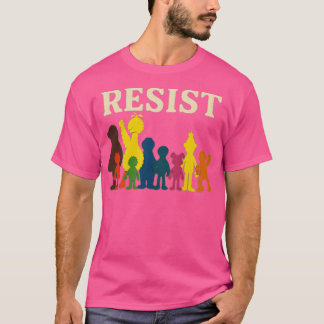 PBSを救え レジスト Tシャツ