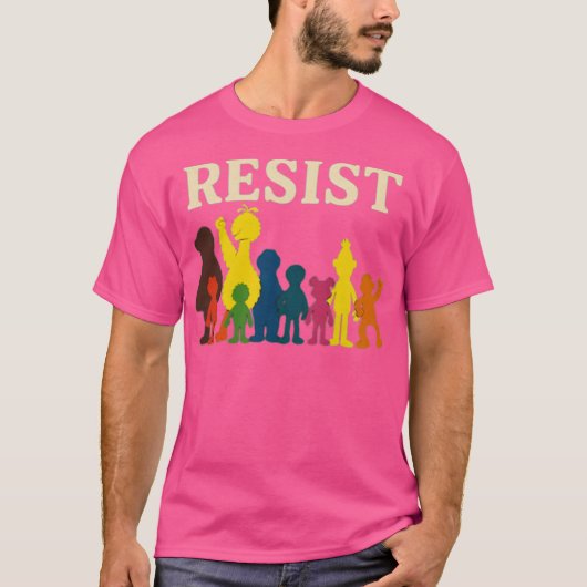PBSを救え レジスト Tシャツ (正面)