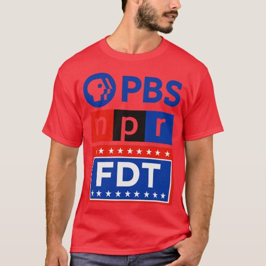 PBSを救え Tシャツ (正面)