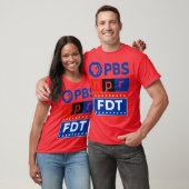 PBSを救え Tシャツ (ユニセックス)