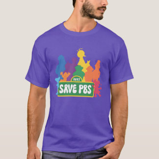 PBSを救え Tシャツ