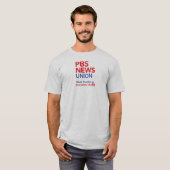 PBS NewsHour Tシャツ (正面フル)