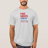 PBS NewsHour Tシャツ (正面)