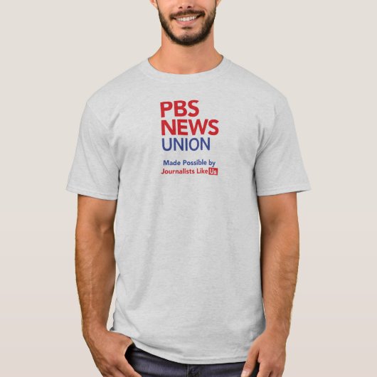 PBS NewsHour Tシャツ (正面)