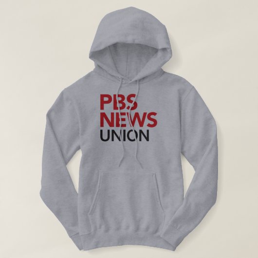 PBS NewsHour Union パーカー パーカ (デザイン正面)