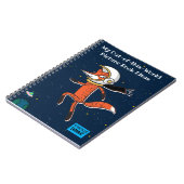 PBSummit Dash theキツネOut-of-this-World Notebook ノートブック (左側)