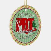 PBTクリスマスフェルトミスト研究所 セラミックオーナメント (右)