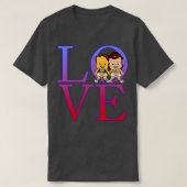 PBTEEZ RB0149愛 Tシャツ (デザイン正面)