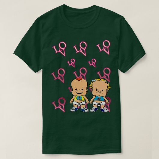 PBTEEZ RB0185 Love Tシャツ (デザイン正面)