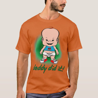 PBTEEZ RB0779パパがやった少年 Tシャツ