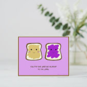 PBtoJelly ポストカード (スタンド正面)