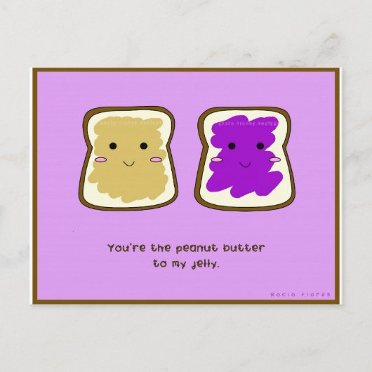 PBtoJelly ポストカード (正面)