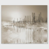 PBTSサンライズ4 アート ラッピングペーパー (フラット)