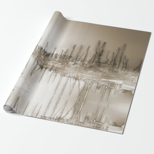 PBTSサンライズ4 アート ラッピングペーパー (アンロールド)