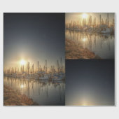 PBTSサンライズ9a ラッピングペーパー (フラット)