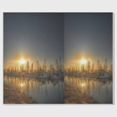 PBTSサンライズ9b ラッピングペーパー (フラット)