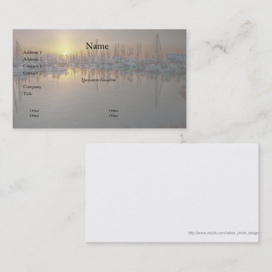 PBTS 3名刺 名刺 (正面/裏面)