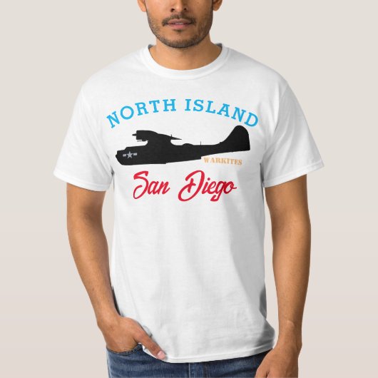 PBYカタリナTシャツ Tシャツ (正面)