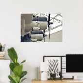 PBY-5Aカタリナ第2次世界大戦水陸両用航空機カンソ ポスター (ホームオフィス)