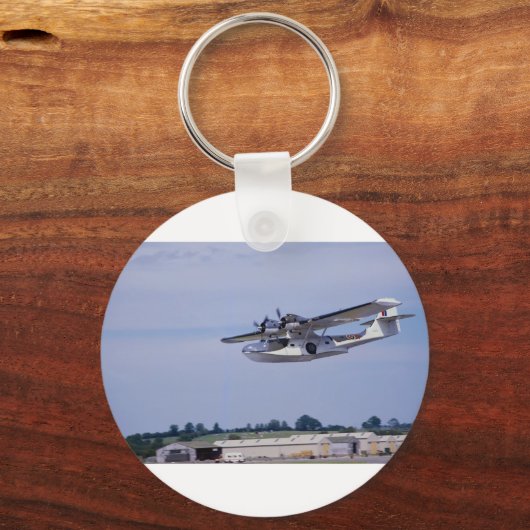 PBY, 5Aカタリナ,第二次世界大戦の偵察flyi キーホルダー (正面)