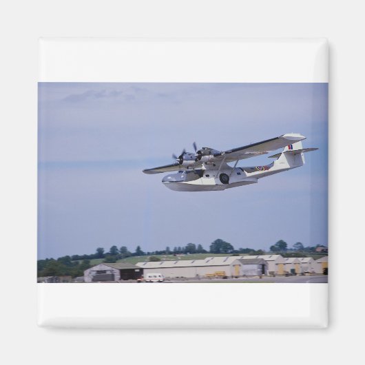 PBY, 5Aカタリナ,第二次世界大戦の偵察flyi マグネット (正面)