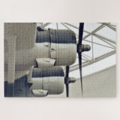 PBY-5Aカタリーナ第2次世界大戦水陸両用航空カンソ ジグソーパズル (横)