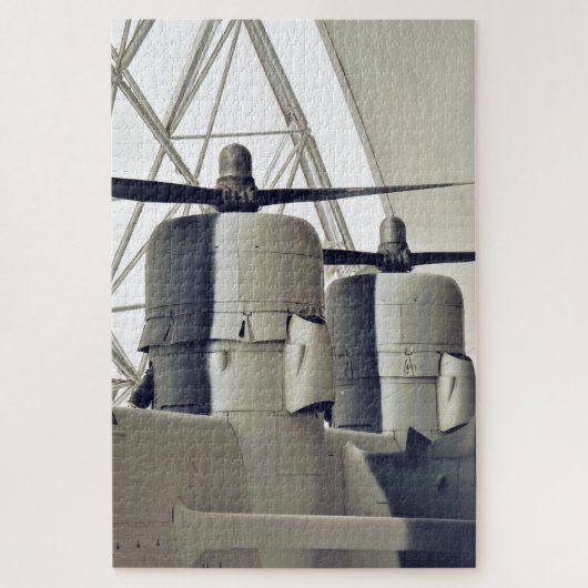 PBY-5Aカタリーナ第2次世界大戦水陸両用航空カンソ ジグソーパズル (縦)