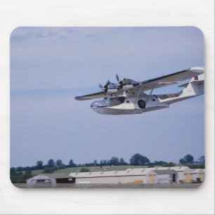 PBY、5A Catalinaの第二次世界大戦の下検分のflyi マウスパッド